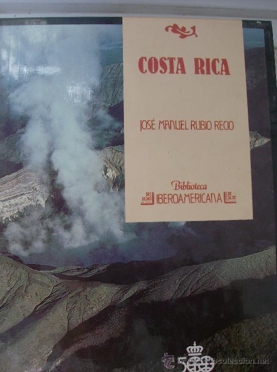 Libros: LIBRO BIBLIOTECA IBEROAMERICANA, TITULO   COSTA RICA - Foto 1