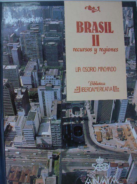 Libros: LIBRO BIBLIOTECA IBEROAMERICANA, TITULO  BRASIL II - Foto 1