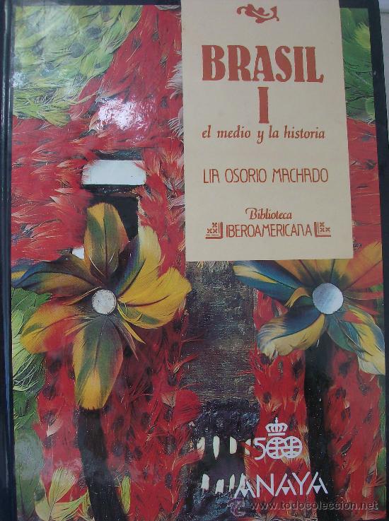 Libros: LIBRO BIBLIOTECA IBEROAMERICANA, TITULO   BRASIL  I - Foto 1