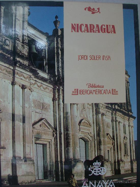 Libros: LIBRO BIBLIOTECA IBEROAMERICANA, TITULO   NICARAGUA - Foto 1