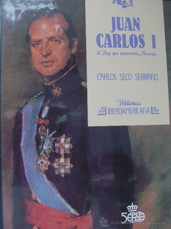 Libros: LIBRO BIBLIOTECA IBEROAMERICANA, TITULO   JUAN CARLOS I - Foto 1