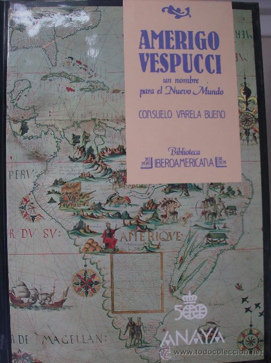 Libros: LIBRO BIBLIOTECA IBEROAMERICANA, TITULO  AMERIGO VESPUCCI - Foto 1
