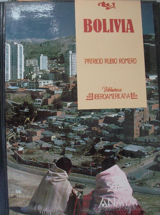 Libros: LIBRO BIBLIOTECA IBEROAMERICANA, TITULO   BOLIVIA - Foto 1