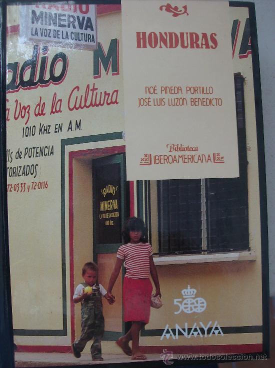 Libros: LIBRO BIBLIOTECA IBEROAMERICANA, TITULO HONDURAS - Foto 1