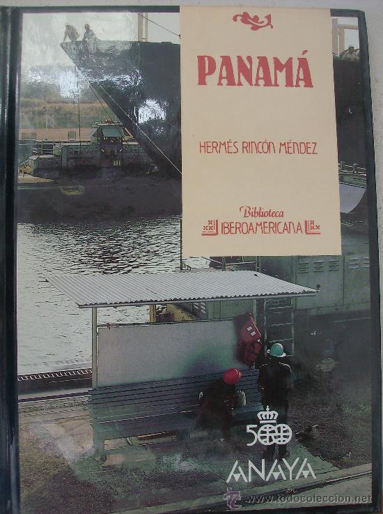 Libros: LIBRO BIBLIOTECA IBEROAMERICANA, TITULO   PANAMA - Foto 1