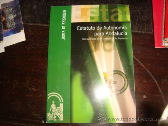 Libros: estatuto de autonomia para andalucia - Foto 1