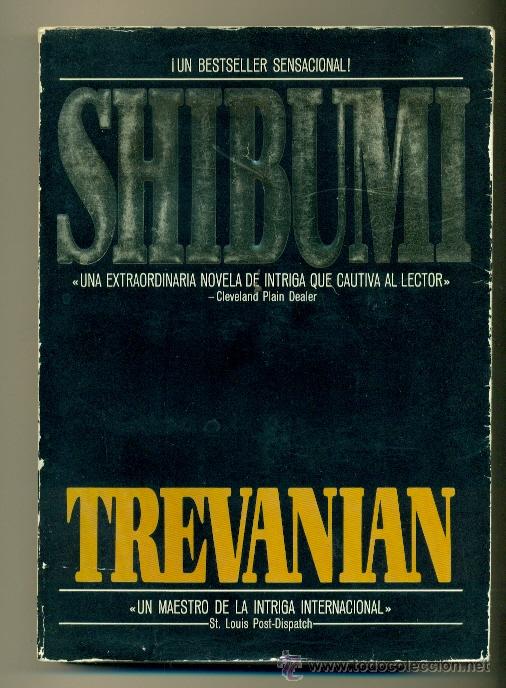 Libros: SHIBUMI - TREVANIAN - ED. P&J 1980 - Foto 1