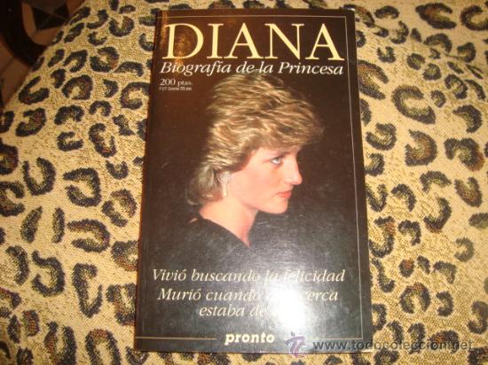 Libros: diana , biografia de la princesa, - Foto 1