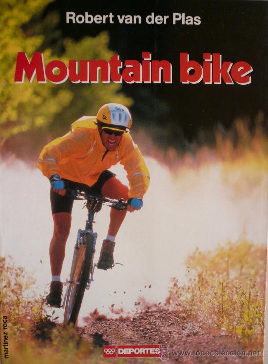Libros: ROBERT VAN DER PLAS / MOUNTAIN BIKE  (REF:1900-X) - Foto 1