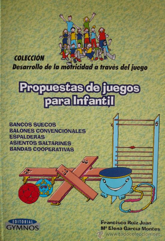 Libros: PROPUESTAS DE JUEGOS PARA INFANTIL /  (REF:1914-X) - Foto 1