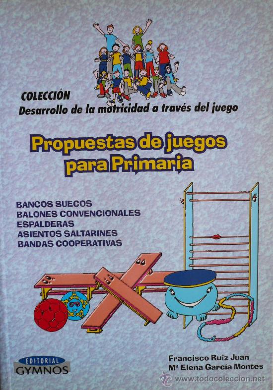 Libros: PROPUESTAS DE JUEGOS PARA PRIMARIA /  (REF:1916-X) - Foto 1