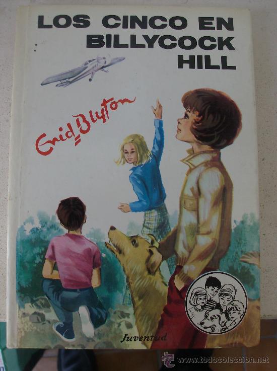 Libros: LIBRO  LOS CINCO EN BILLYCOCK  HILL  POR ENID BLYTON - Foto 1