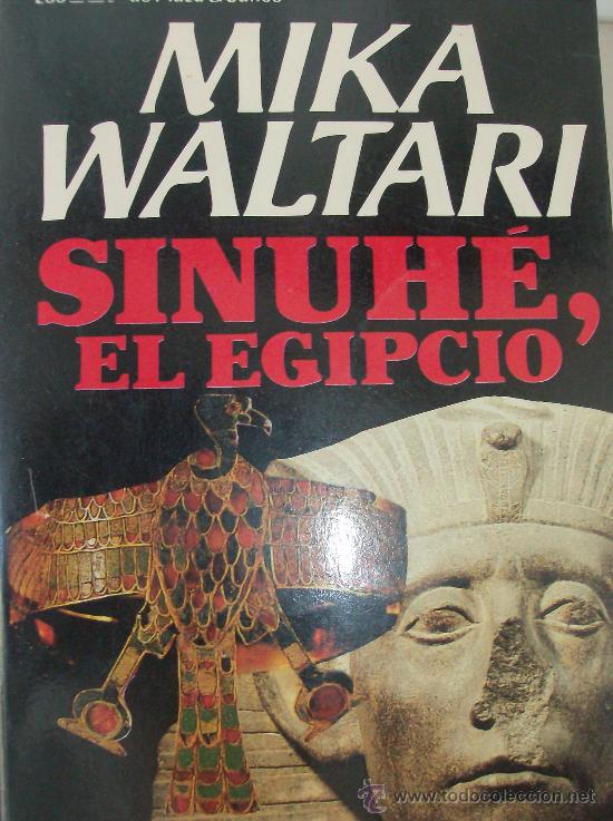 Libros: LIBRO SINUHE EL EGEIPCIO  POR MIKA WALTARI - Foto 1