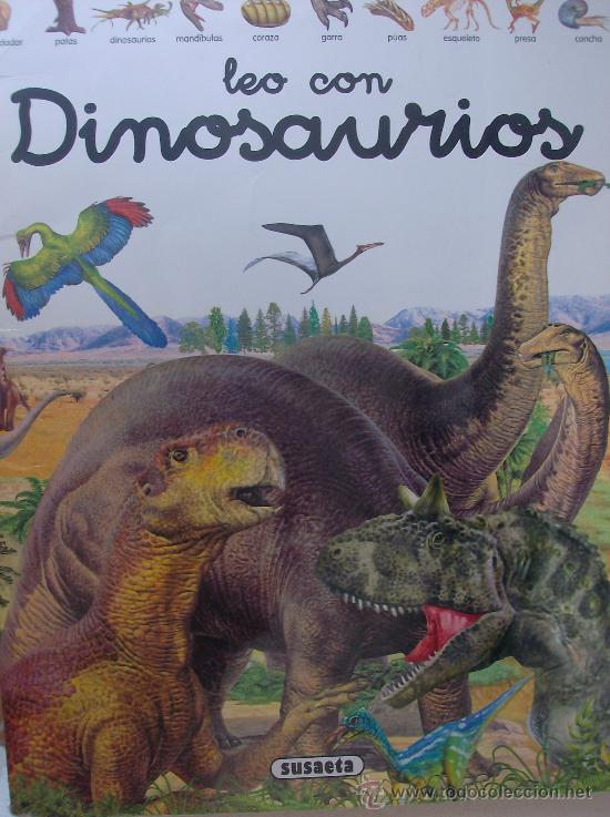 Libros: LIBRO LEO CON DINOSARUIOS - Foto 1
