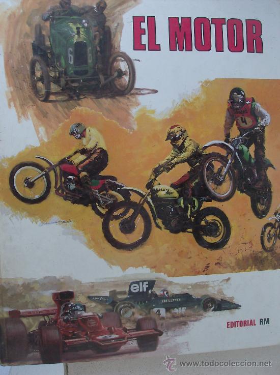 Libros: LIBRO   EL MOTOR - Foto 1