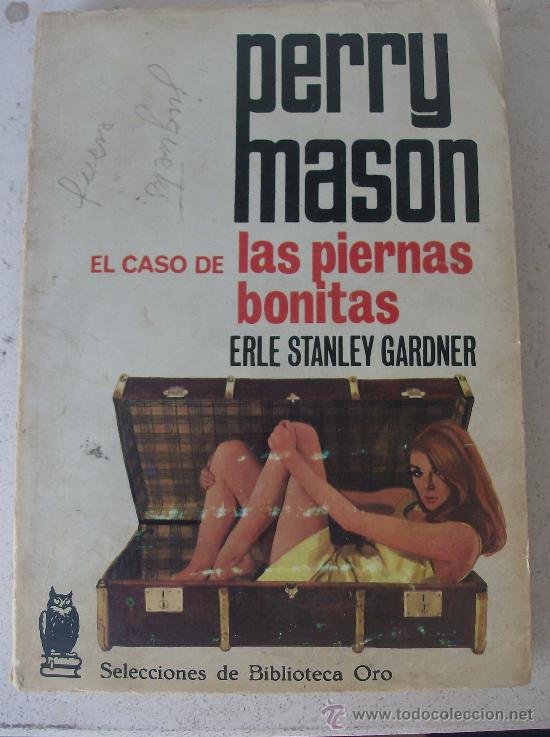 Libros: LIBRO  PERRY MASON  EL CASO DE LAS PIERNAS BONITAS - Foto 1