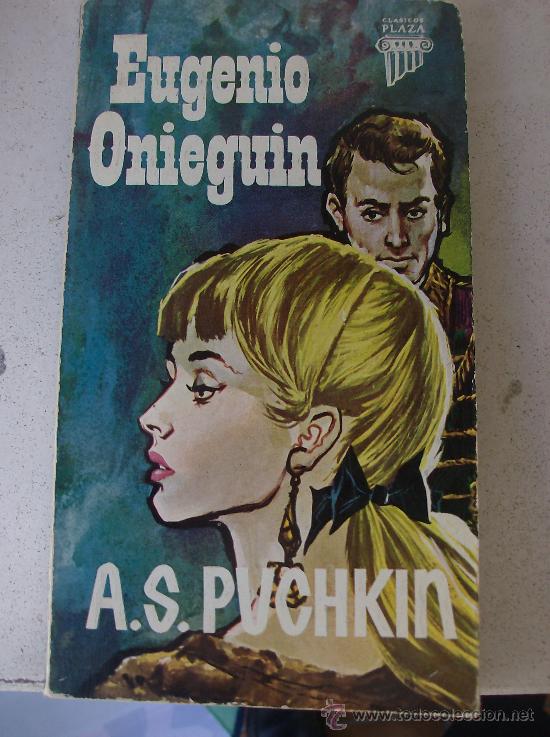 Libros: LIBRO  EUGENIO  ONIEGUIN - Foto 1