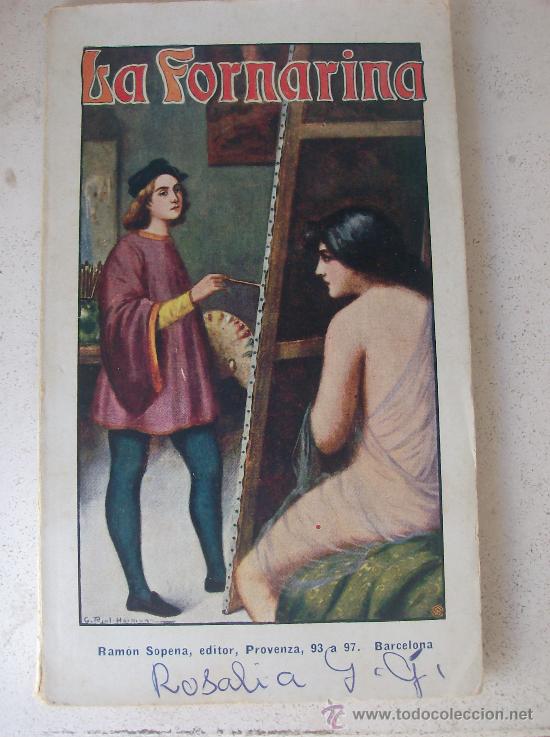 Libros: LIBRO LA FORNARINA EDITORIAL RAMON SOPENA 1930 - Foto 1
