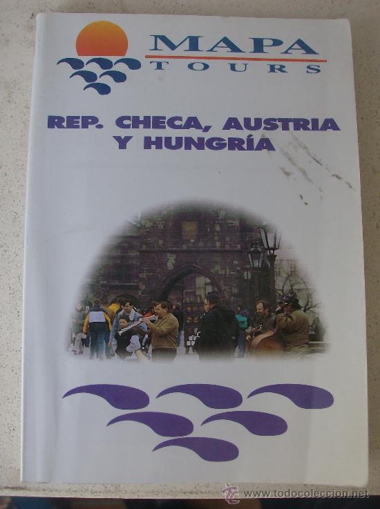 Libros: LIBRO GUIA DE REPUBLICA CHECA, ASUTRIA Y HUNGRIA - Foto 1