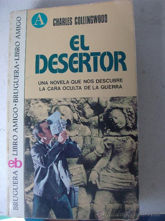Libros: LIBRO  EL DESERTOR  POR COLLIN  GWOOD - Foto 1