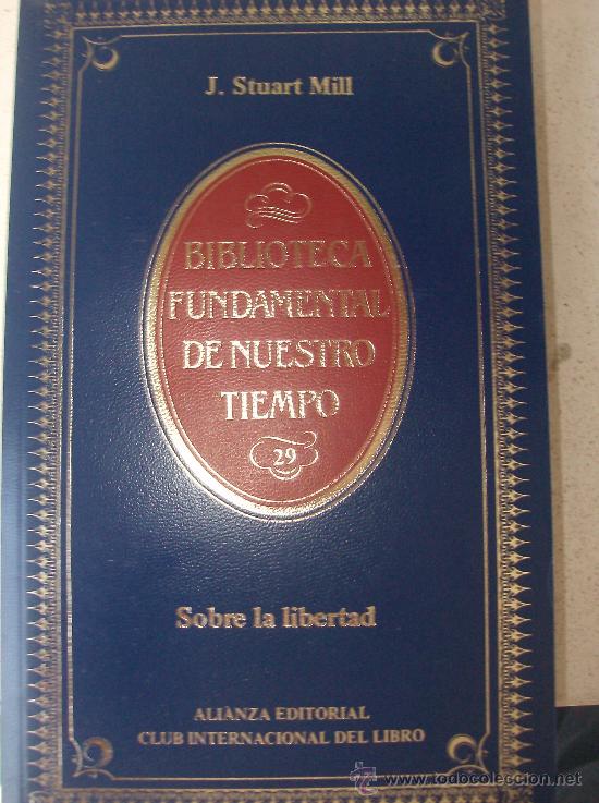 Libros: LIBRO  SOBRE LA LIBERTAD  POR J. STUART  MILL - Foto 1