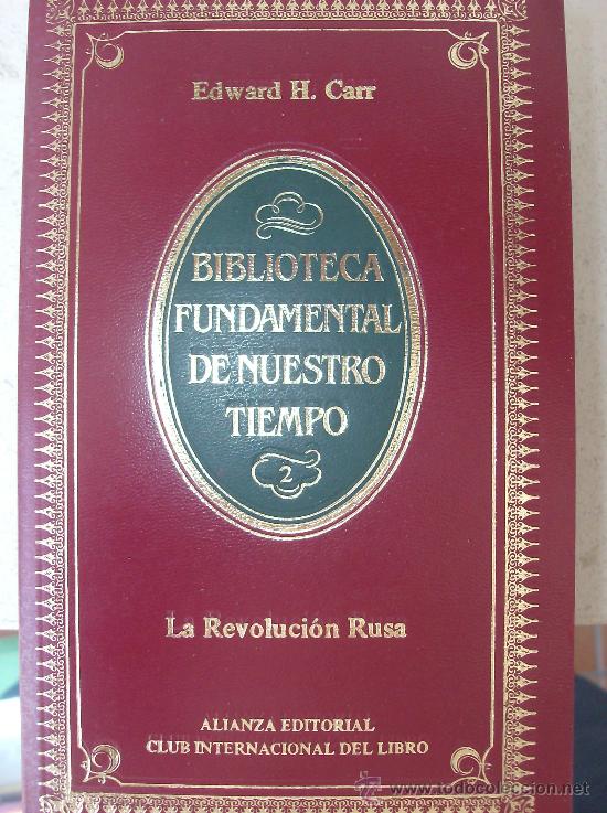 Libros: LIBRO  LA REVOLUCION  RUSA  POR  EDWARD H. CARR - Foto 1
