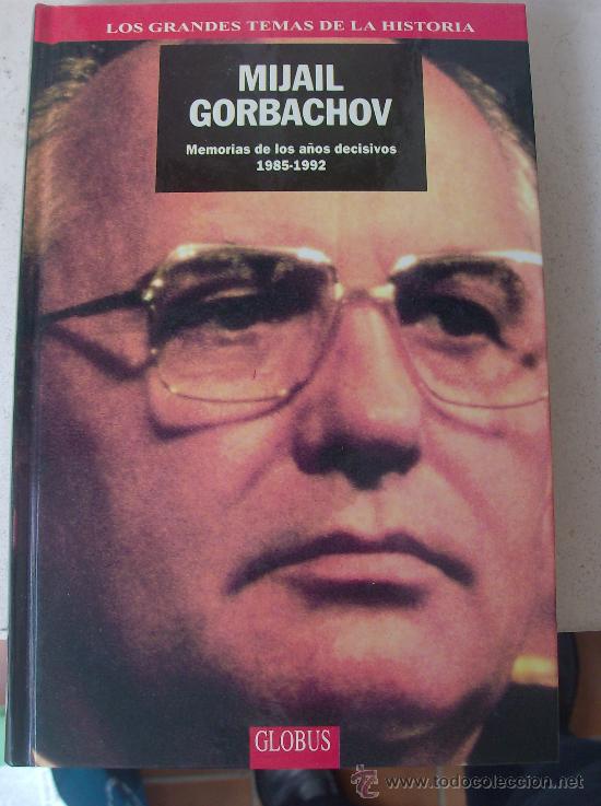 Libros: LIBRO  MIJAIL GORBACHOV - Foto 1
