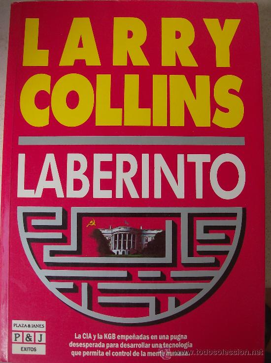 Libros: LIBRO  LABERINTO POR  LARRY   COLLINS - Foto 1