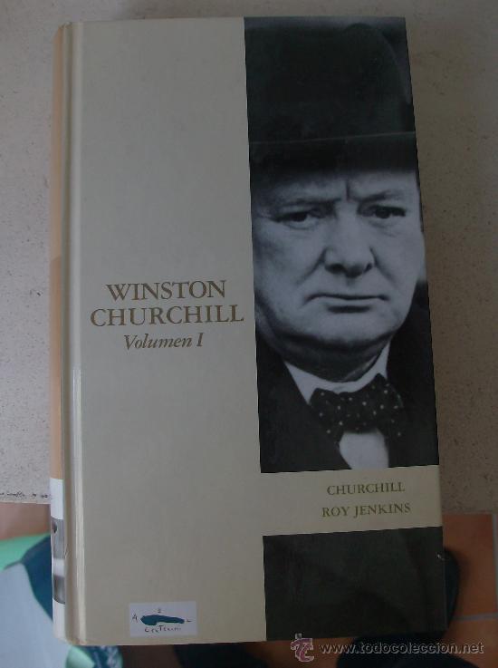 Libros: LIBRO  WINSTON  CHURCHILL  I - Foto 1