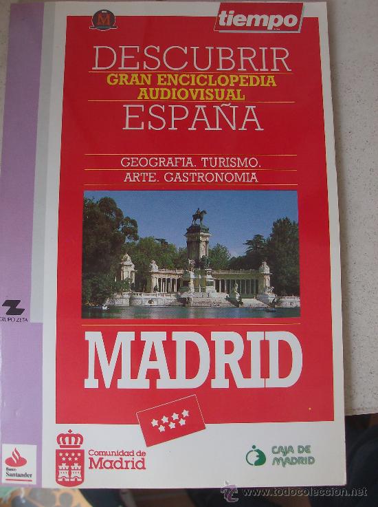 Libros: LIBRO  DESCUBRIR ESPA&Ntilde;A   MADRID - Foto 1
