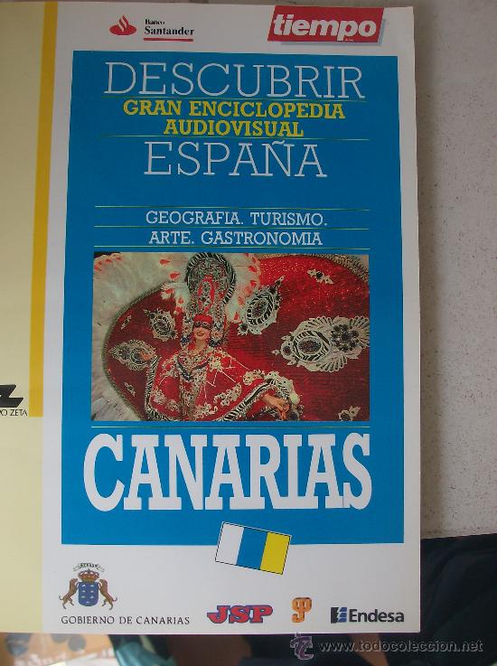 Libros: LIBRO  DESCUBRIR ESPA&Ntilde;A   CANARIAS - Foto 1