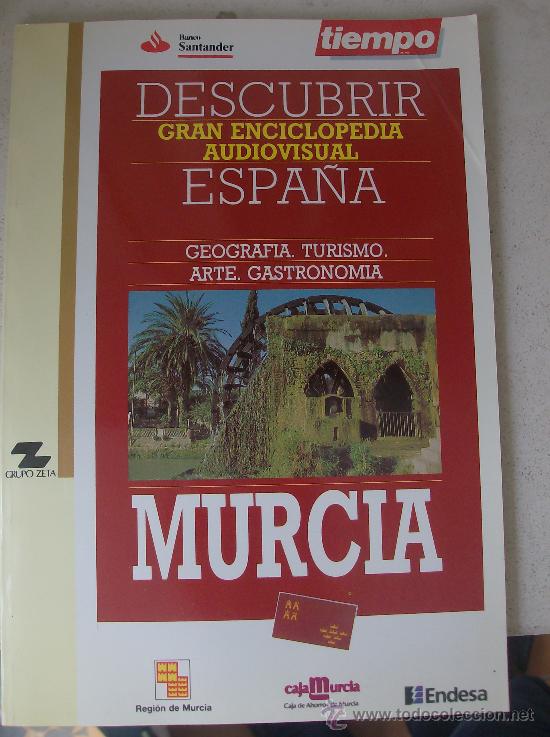 Libros: LIBRO  DESCUBRIR ESPA&Ntilde;A   MURCIA - Foto 1