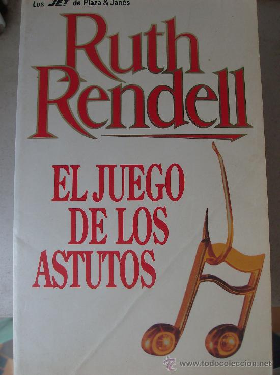 Libros: LIBRO EL JUEGO DE LOS ASTUTOS POR  RUTH RENDELL - Foto 1