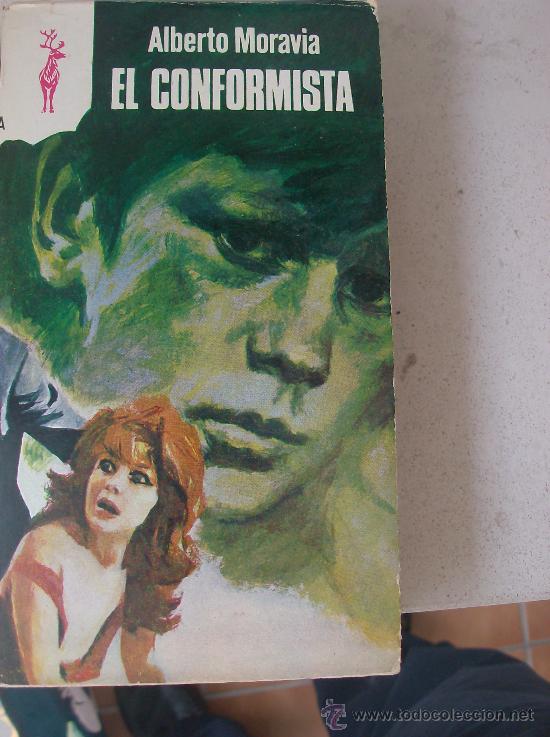 Libros: LIBRO  EL CONFORMISTA  POR ALBERTO MORAVIA - Foto 1