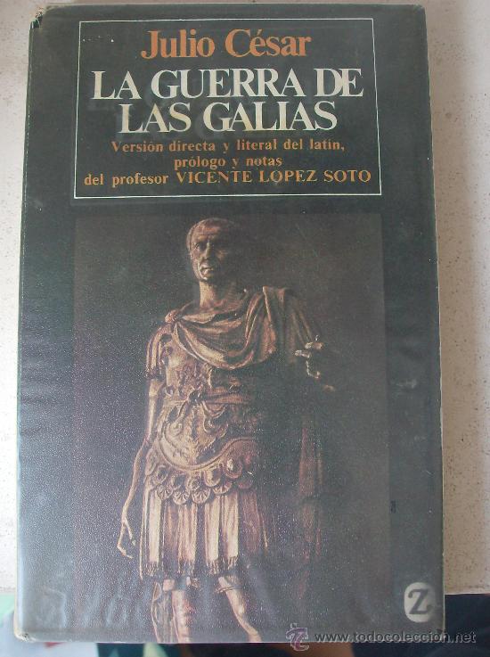 Libros: LIBRO LA GUERRA DE LAS GALIAS - Foto 1
