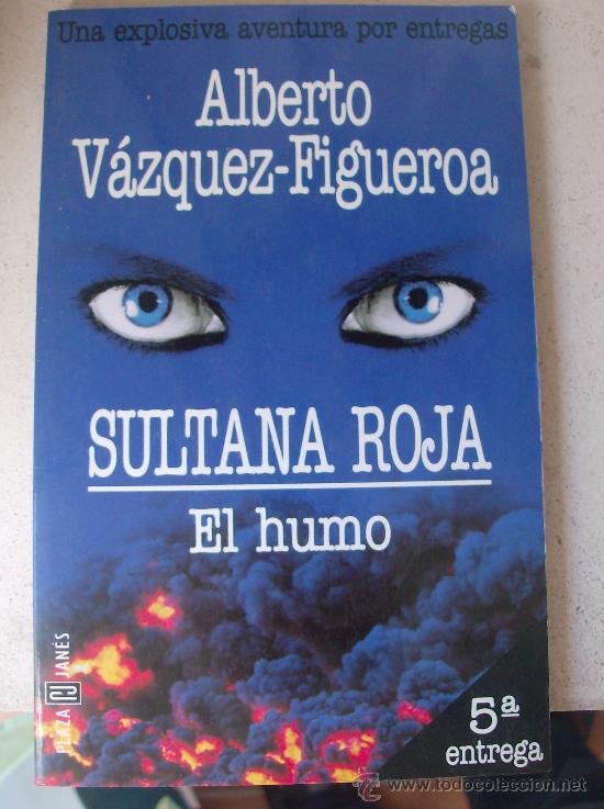 Libros: LIBRO  SULTANA ROJA  5 ALBERTO VAZQUEZ-FIGUEROA - Foto 1