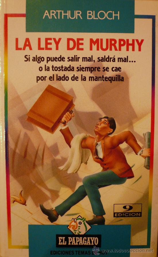 Libros: ARTHUR BLOCH / LA LEY DE MURPHY (D-473) - Foto 1