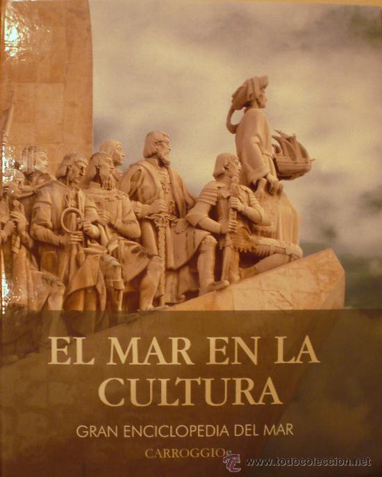 Libros: EL MAR EN LA CULTURA (D-586)