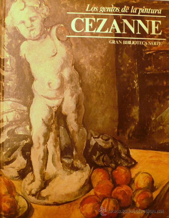 Libros: LOS GENIOS DE LA PINTURA / CEZANNE (D-562) - Foto 1