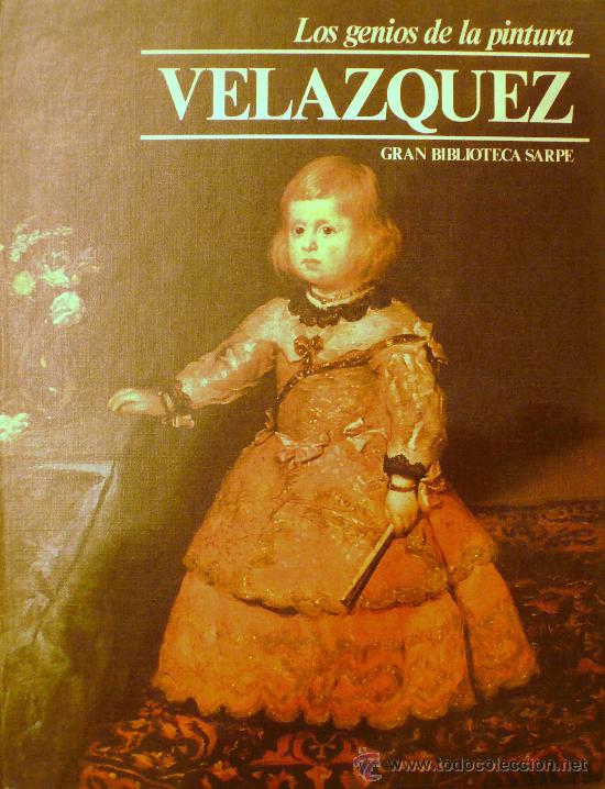 Libros: LOS GENIOS DE LA PINTURA / VELAZQUEZ (D-561) - Foto 1