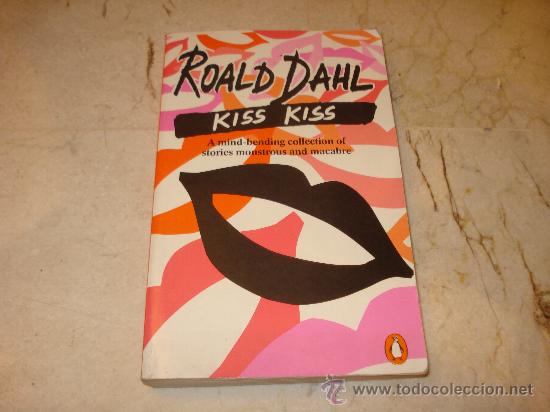 books: ROALD DAHL - KISS KISS - PENGUIN 1985