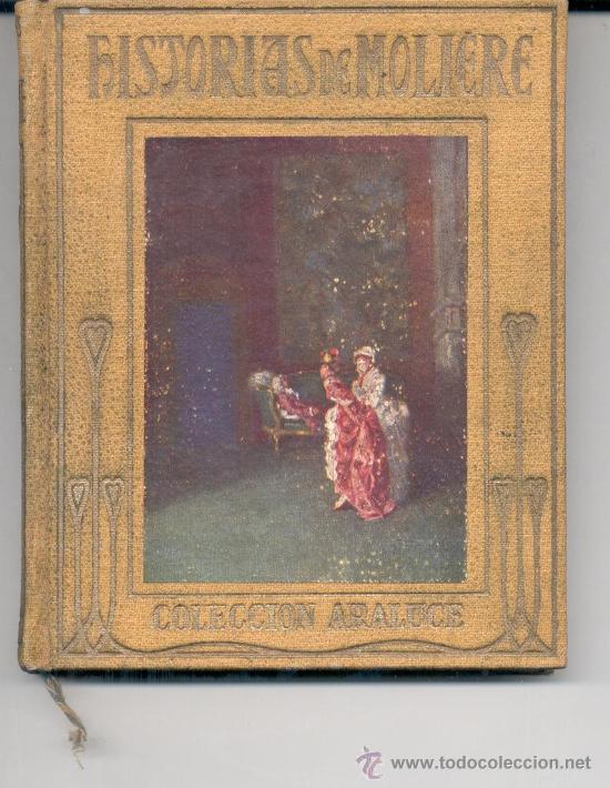 Libros: HISTORIAS DE MOLIERE ARALUCE 1942 - Foto 1