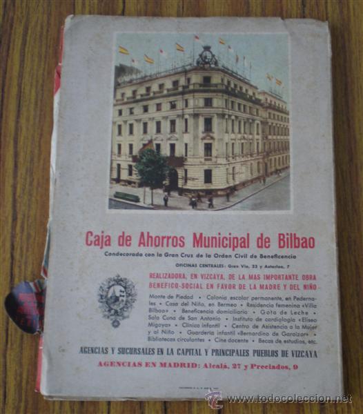 Libros: Programa fiestas de BILBAO 1953 - Foto 2