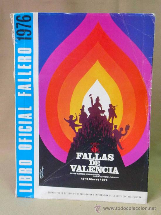 Libros: LIBRO FALLERO, 1976, VALENCIA, FALLAS, JUNTA CENTRAL FALLERA - Foto 1