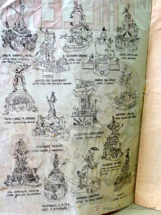 Libros: REVISTA PARA EL COMERCIO, MI FALLERO, 1955, VALENCIA, FALLAS, JUNTA CENTRAL FALLERA, PROGRAMA - Foto 4