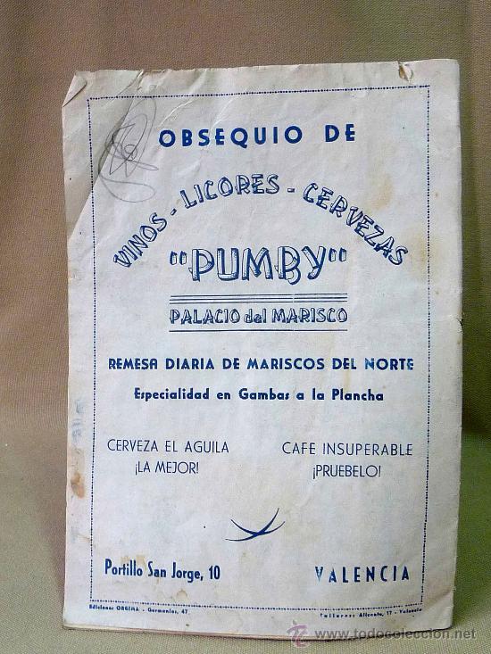 Libros: REVISTA PARA EL COMERCIO, MI FALLERO, 1955, VALENCIA, FALLAS, JUNTA CENTRAL FALLERA, PROGRAMA - Foto 2