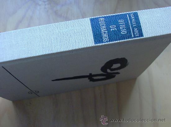 Libros: LIBRO  OFICIO DE MUCHACHOS  POR MANUEL  ARCE - Foto 1
