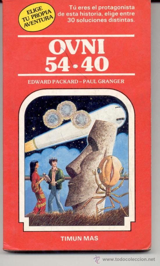 Libros: OVNI 54. 40 - Foto 1