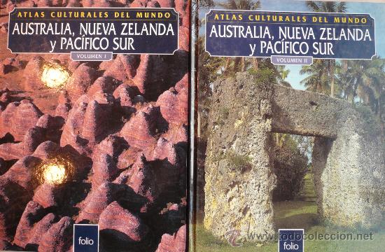 Libros: AUSTRALIA, NUEVA ZELANDA Y PACIFICO SUR (D-576) - Foto 1