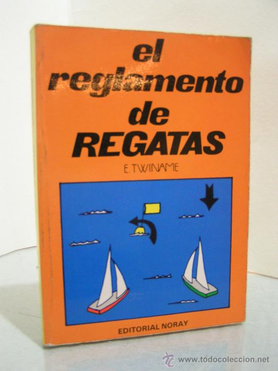 Libros: LIBRO - EL REGLAMENTO DE REGATAS - 1981 - Foto 1